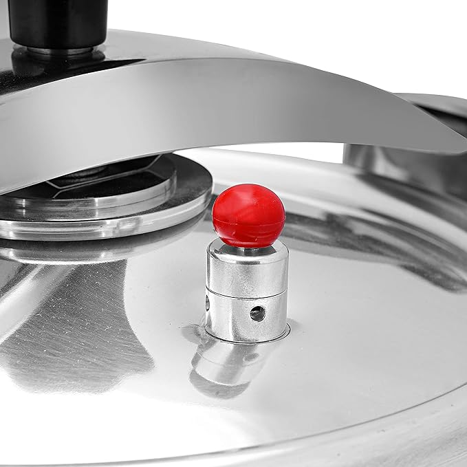 Royalford Aluminium Pressure Cooker – Lightweight & Durable Home Kitchen Pressure Cooker with Lid, Multi - Safety Device with Cool Touch Handles and Safety Valves – for Gas and Solid Hotplates (15L) - Al Kabayel Discount CentreRoyalford Aluminium Pressure Cooker – Lightweight & Durable Home Kitchen Pressure Cooker with Lid, Multi - Safety Device with Cool Touch Handles and Safety Valves – for Gas and Solid Hotplates (15L)Pressure CookersROYALFORDAl Kabayel Discount Centre