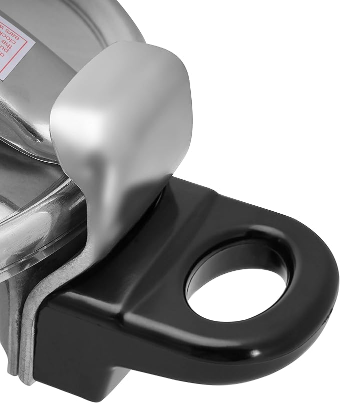 Royalford Aluminium Pressure Cooker – Lightweight & Durable Home Kitchen Pressure Cooker with Lid, Multi - Safety Device with Cool Touch Handles and Safety Valves – for Gas and Solid Hotplates (5L) - Al Kabayel Discount CentreRoyalford Aluminium Pressure Cooker – Lightweight & Durable Home Kitchen Pressure Cooker with Lid, Multi - Safety Device with Cool Touch Handles and Safety Valves – for Gas and Solid Hotplates (5L)Pressure CookersROYALFORDAl Kabayel Discount Centre