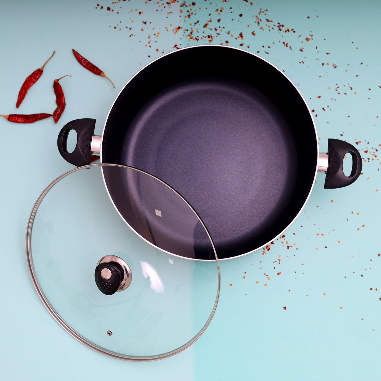 ROYALFORD Aluminum Casserole 36cm x 16cm, 3mm Thickness - RF9909 - Al Kabayel Discount CentreROYALFORD Aluminum Casserole 36cm x 16cm, 3mm Thickness - RF9909Casseroles & Stock PotsROYALFORDAl Kabayel Discount Centre