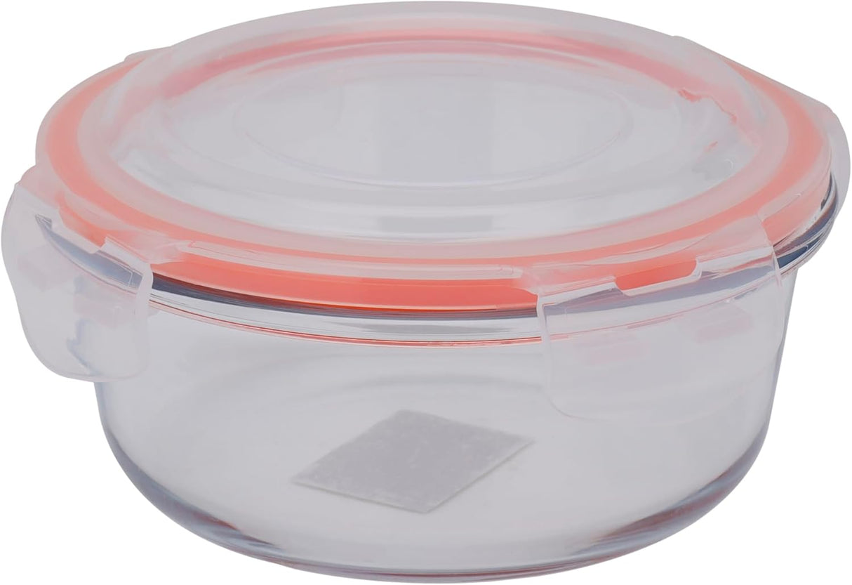 ROYALFORD Borosilicate Glass Air - Tight Container 950ml, 17.2cm*6.5cm - RF9503 - Al Kabayel Discount CentreROYALFORD Borosilicate Glass Air - Tight Container 950ml, 17.2cm*6.5cm - RF9503Food ContainersROYALFORDAl Kabayel Discount Centre