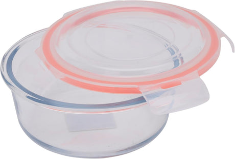 ROYALFORD Borosilicate Glass Air - Tight Container 950ml, 17.2cm*6.5cm - RF9503 - Al Kabayel Discount CentreROYALFORD Borosilicate Glass Air - Tight Container 950ml, 17.2cm*6.5cm - RF9503Food ContainersROYALFORDAl Kabayel Discount Centre