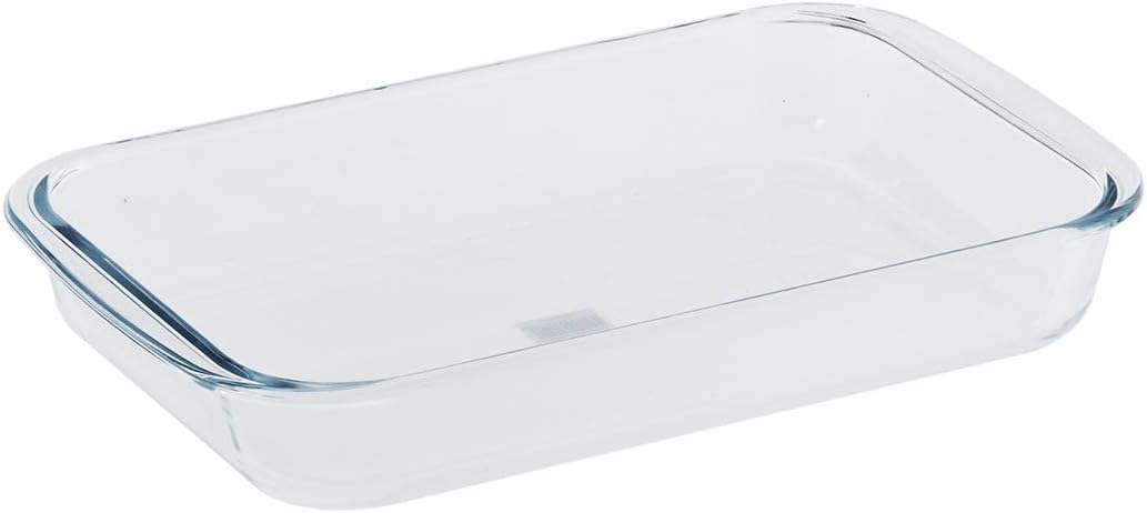 ROYALFORD Borosilicate Glass Rectangular Baking Dish 1 Liter, 25.8cm*15.2cm*4.4cm - RF 2693 - Al Kabayel Discount CentreROYALFORD Borosilicate Glass Rectangular Baking Dish 1 Liter, 25.8cm*15.2cm*4.4cm - RF 2693Food ContainersROYALFORDAl Kabayel Discount Centre