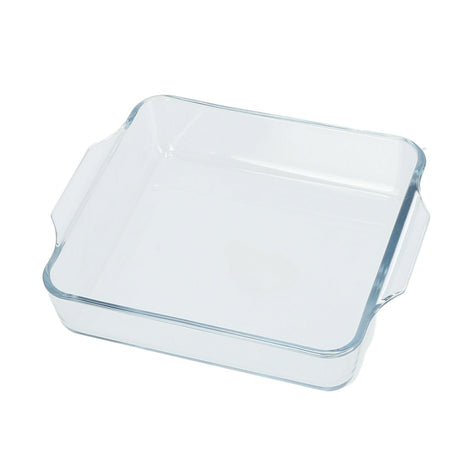 ROYALFORD Borosilicate Glass Square Baking Tray 1.5 Liter, 243mm*201mm*52mm - RF 8807 - Al Kabayel Discount CentreROYALFORD Borosilicate Glass Square Baking Tray 1.5 Liter, 243mm*201mm*52mm - RF 8807Food ContainersROYALFORDAl Kabayel Discount Centre