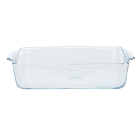 ROYALFORD Borosilicate Glass Square Baking Tray 1.5 Liter, 243mm*201mm*52mm - RF 8807 - Al Kabayel Discount CentreROYALFORD Borosilicate Glass Square Baking Tray 1.5 Liter, 243mm*201mm*52mm - RF 8807Food ContainersROYALFORDAl Kabayel Discount Centre