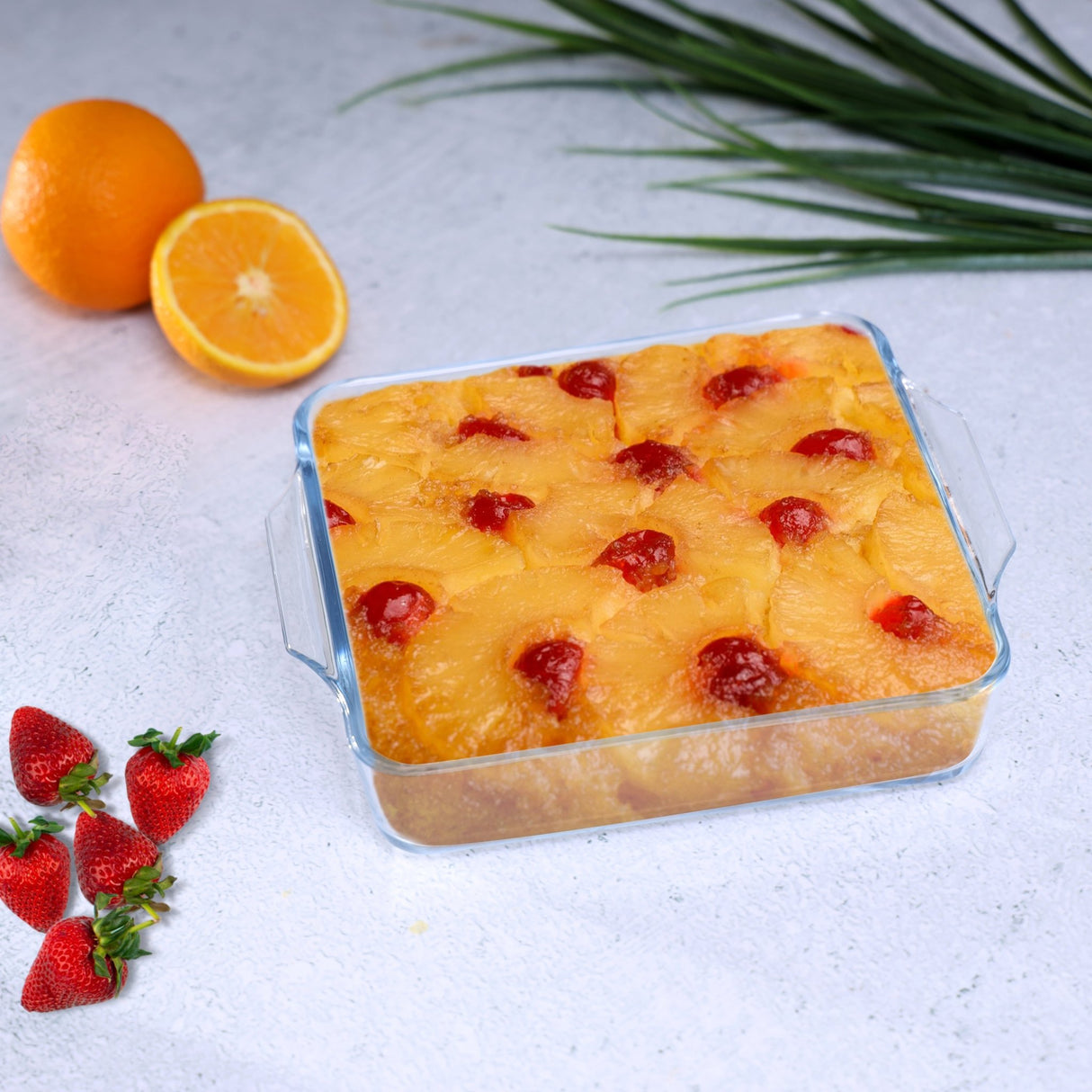 ROYALFORD Borosilicate Glass Square Baking Tray 1.5 Liter, 243mm*201mm*52mm - RF 8807 - Al Kabayel Discount CentreROYALFORD Borosilicate Glass Square Baking Tray 1.5 Liter, 243mm*201mm*52mm - RF 8807Food ContainersROYALFORDAl Kabayel Discount Centre
