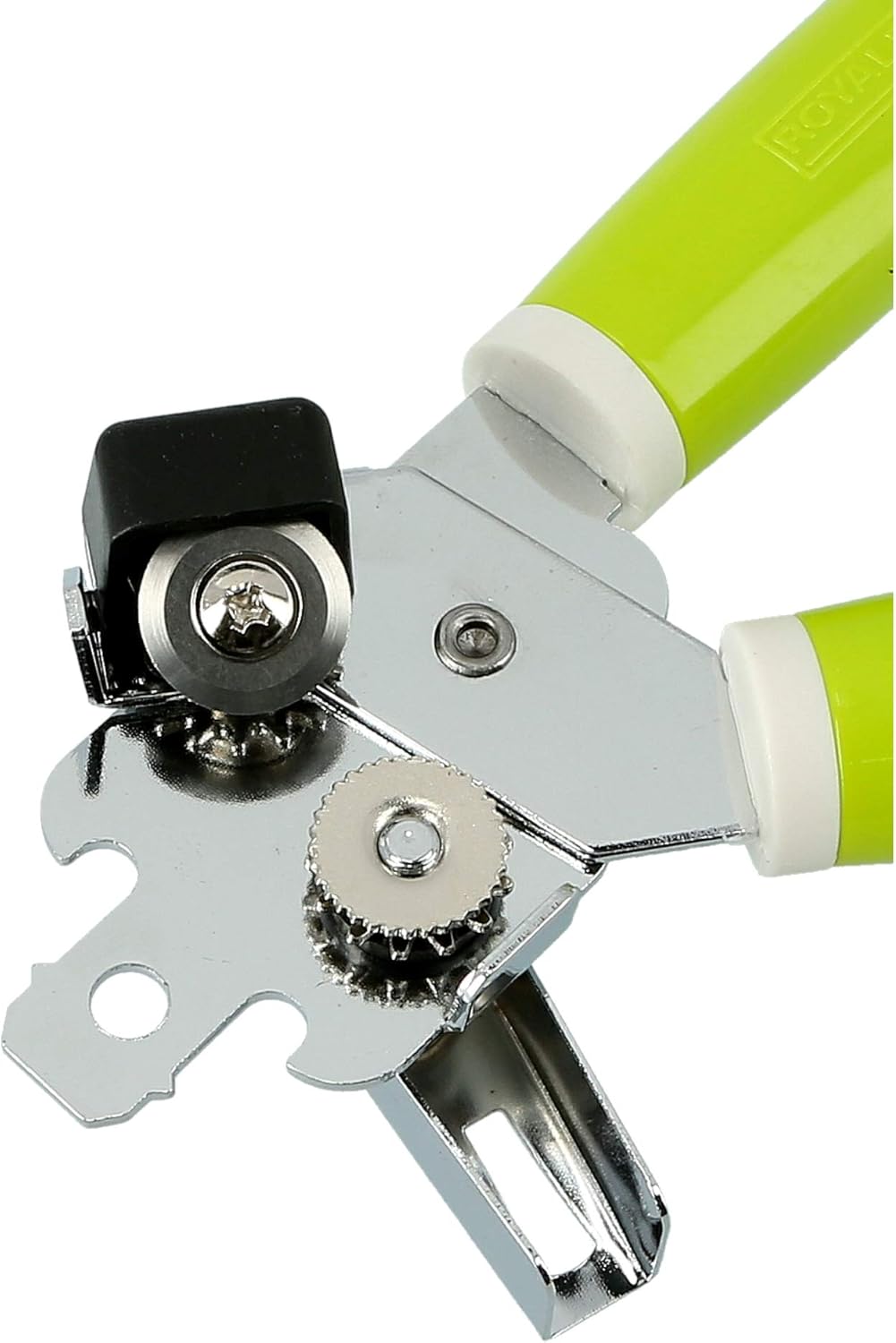 ROYALFORD Can Opener 21cm*7.3cm*5cm, Chrome Plated Carbon Steel + ABS Handle, RF6301 - Al Kabayel Discount CentreROYALFORD Can Opener 21cm*7.3cm*5cm, Chrome Plated Carbon Steel + ABS Handle, RF6301Cookware AccessoriesROYALFORDAl Kabayel Discount Centre