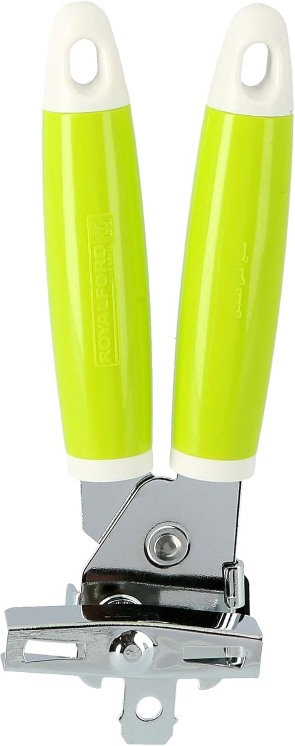 ROYALFORD Can Opener 21cm*7.3cm*5cm, Chrome Plated Carbon Steel + ABS Handle, RF6301 - Al Kabayel Discount CentreROYALFORD Can Opener 21cm*7.3cm*5cm, Chrome Plated Carbon Steel + ABS Handle, RF6301Cookware AccessoriesROYALFORDAl Kabayel Discount Centre