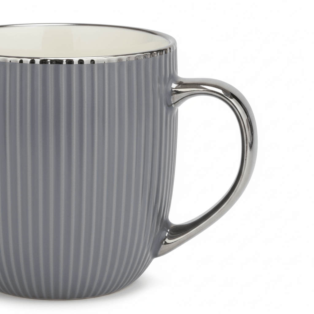 Royalford Ceramic Mug 350ml – Grey / Off White - Al Kabayel Discount CentreRoyalford Ceramic Mug 350ml – Grey / Off WhiteMugsROYALFORDAl Kabayel Discount Centre