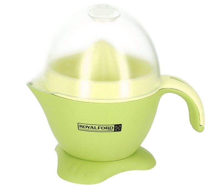 ROYALFORD Citrus Juicer 900ml Capacity, Green - RF2054CJ - Al Kabayel Discount CentreROYALFORD Citrus Juicer 900ml Capacity, Green - RF2054CJKitchen Utensils & GadgetsROYALFORDAl Kabayel Discount Centre