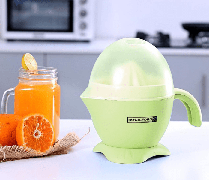 ROYALFORD Citrus Juicer 900ml Capacity, Green - RF2054CJ - Al Kabayel Discount CentreROYALFORD Citrus Juicer 900ml Capacity, Green - RF2054CJKitchen Utensils & GadgetsROYALFORDAl Kabayel Discount Centre