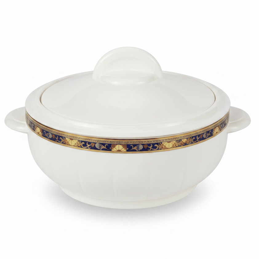 Royalford Classic Insulated Casserole with Durable Plastic Body and Stainless Steel Inner Compact Everyday Use 1600 ml - Al Kabayel Discount CentreRoyalford Classic Insulated Casserole with Durable Plastic Body and Stainless Steel Inner Compact Everyday Use 1600 mlCasserolesROYALFORDAl Kabayel Discount Centre