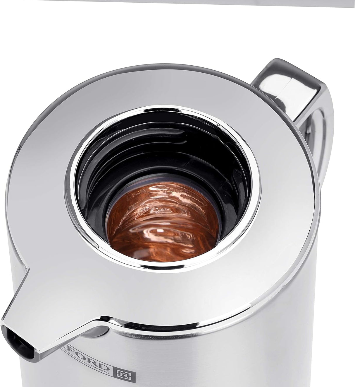 Royalford Double Wall Vaccum Flask 1.9 Liter, Asbestos Free, Pink Glass inner, 24hr Hot - 36hr Cold, Silver Figured - RF7949 - Al Kabayel Discount CentreRoyalford Double Wall Vaccum Flask 1.9 Liter, Asbestos Free, Pink Glass inner, 24hr Hot - 36hr Cold, Silver Figured - RF7949ThermosROYALFORDAl Kabayel Discount Centre