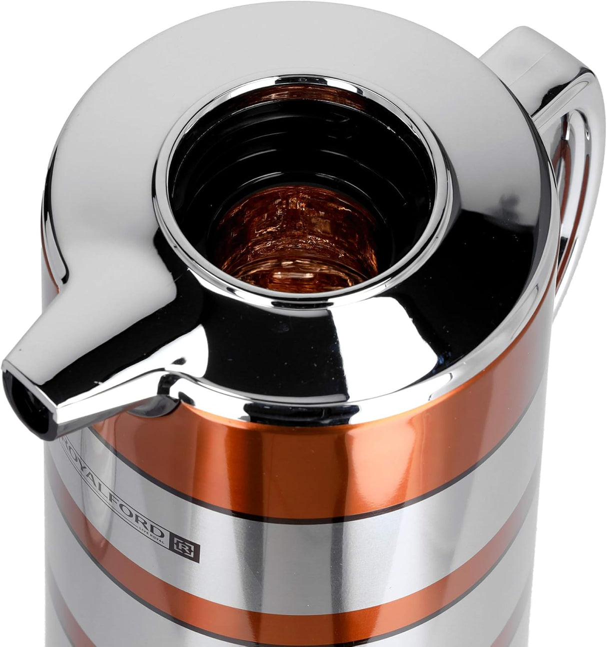 Royalford Double Wall Vaccum Flask 1900ml, Asbestos Free, Pink Glass inner, Strong & Durable Design, 24hr Hot - 36hr Cold - RF9590 - Al Kabayel Discount CentreRoyalford Double Wall Vaccum Flask 1900ml, Asbestos Free, Pink Glass inner, Strong & Durable Design, 24hr Hot - 36hr Cold - RF9590ThermosROYALFORDAl Kabayel Discount Centre