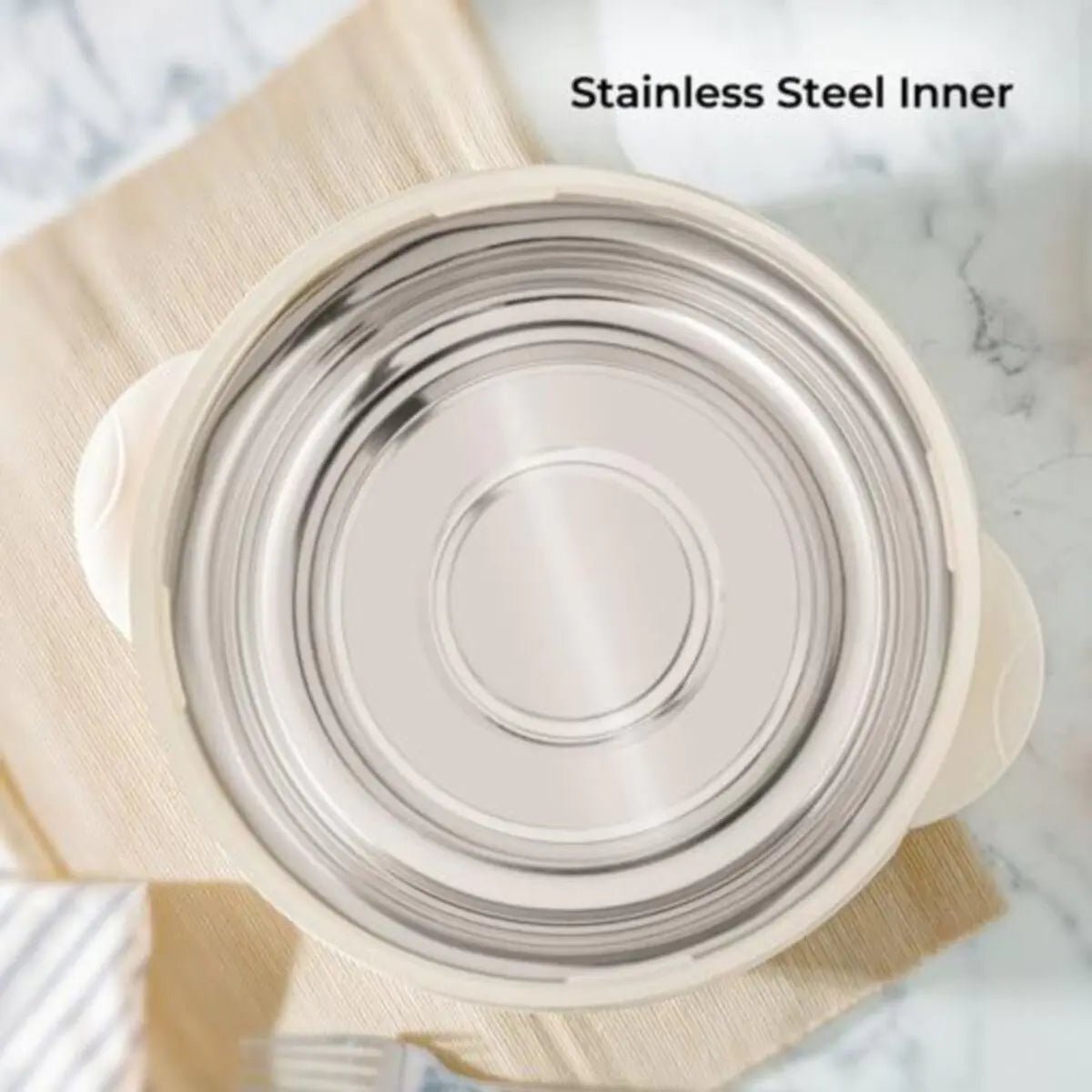 ROYALFORD Elite Gold Insulated Casserole 6000ml, Beige & Copper - Al Kabayel Discount CentreROYALFORD Elite Gold Insulated Casserole 6000ml, Beige & CopperCasseroles & Stock PotsROYALFORDAl Kabayel Discount Centre