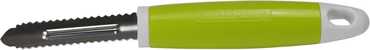 ROYALFORD Fish Peeler, Stainless Steel + ABS, Green - RF6304 - Al Kabayel Discount CentreROYALFORD Fish Peeler, Stainless Steel + ABS, Green - RF6304Cookware AccessoriesROYALFORDAl Kabayel Discount Centre