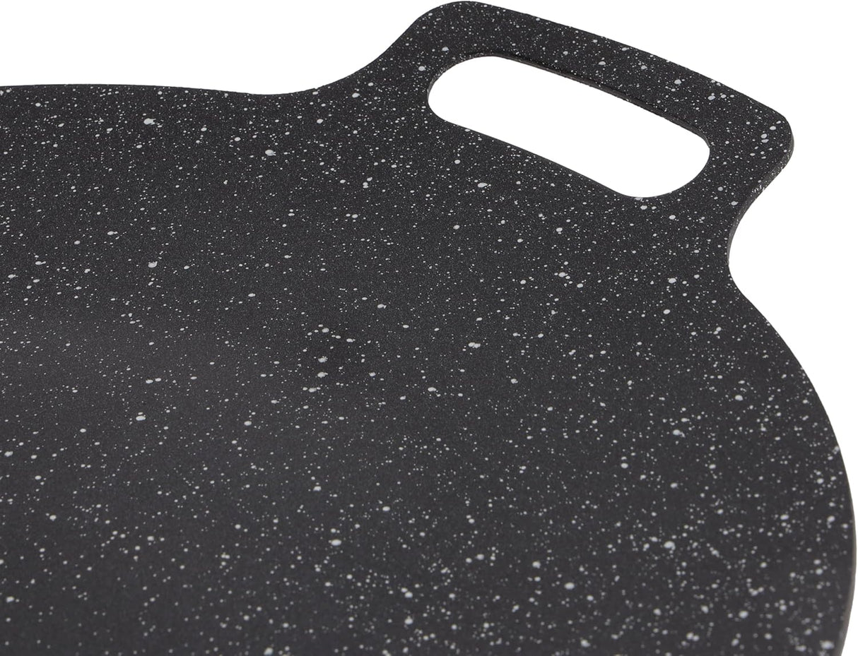 Royalford Granite Coated Aluminium Deep Tawa 30cm, Induction Campatible, RF12506 - Al Kabayel Discount CentreRoyalford Granite Coated Aluminium Deep Tawa 30cm, Induction Campatible, RF12506Frying Pans & SkilletsROYALFORDAl Kabayel Discount Centre