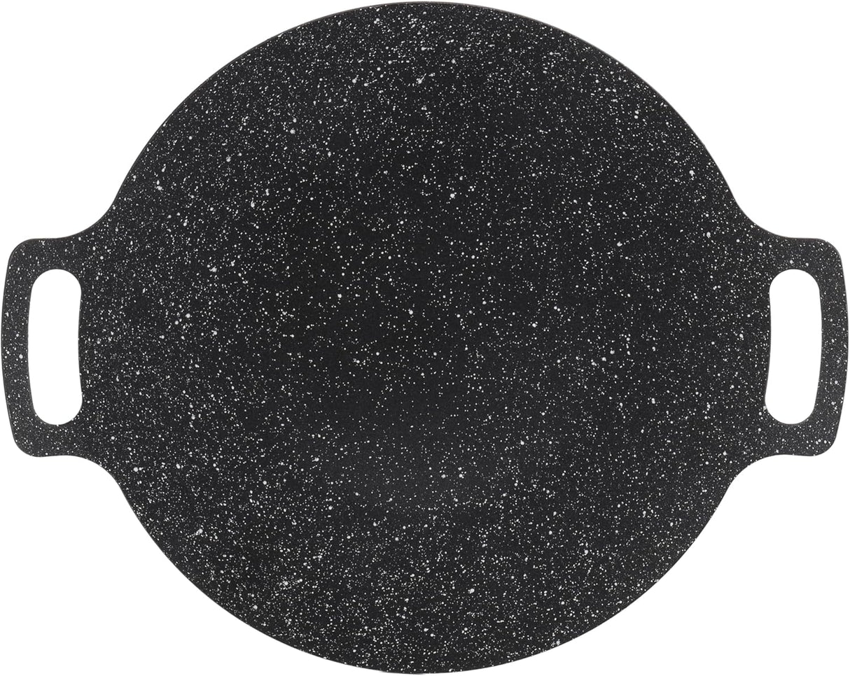 Royalford Granite Coated Aluminium Deep Tawa 30cm, Induction Campatible, RF12506 - Al Kabayel Discount CentreRoyalford Granite Coated Aluminium Deep Tawa 30cm, Induction Campatible, RF12506Frying Pans & SkilletsROYALFORDAl Kabayel Discount Centre