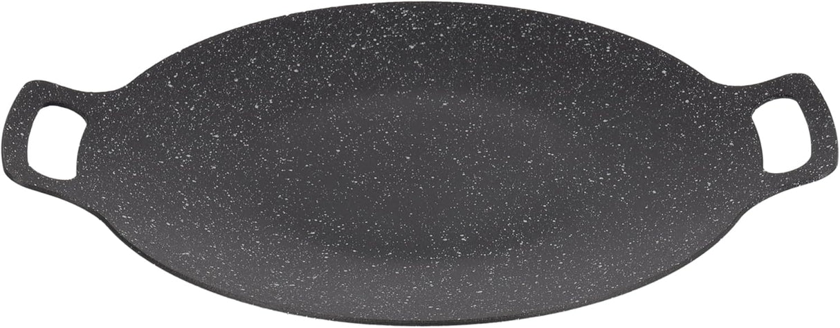 Royalford Granite Coated Aluminium Deep Tawa 30cm, Induction Campatible, RF12506 - Al Kabayel Discount CentreRoyalford Granite Coated Aluminium Deep Tawa 30cm, Induction Campatible, RF12506Frying Pans & SkilletsROYALFORDAl Kabayel Discount Centre