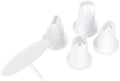 Royalford Icing Syringe with 5 Nozzles and Flower Nail - Al Kabayel Discount CentreRoyalford Icing Syringe with 5 Nozzles and Flower NailCookware AccessoriesROYALFORDAl Kabayel Discount Centre