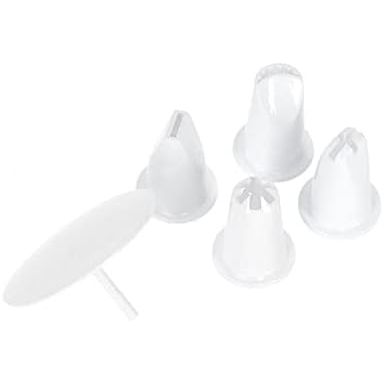 Royalford Icing Syringe with 5 Nozzles and Flower Nail - Al Kabayel Discount CentreRoyalford Icing Syringe with 5 Nozzles and Flower NailCookware AccessoriesROYALFORDAl Kabayel Discount Centre