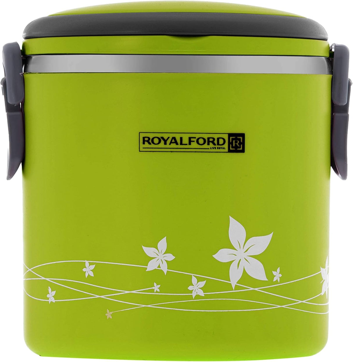 Royalford Lunch Box, Green Color, 1800Ml - Al Kabayel Discount CentreRoyalford Lunch Box, Green Color, 1800MlLunch BoxROYALFORDAl Kabayel Discount Centre