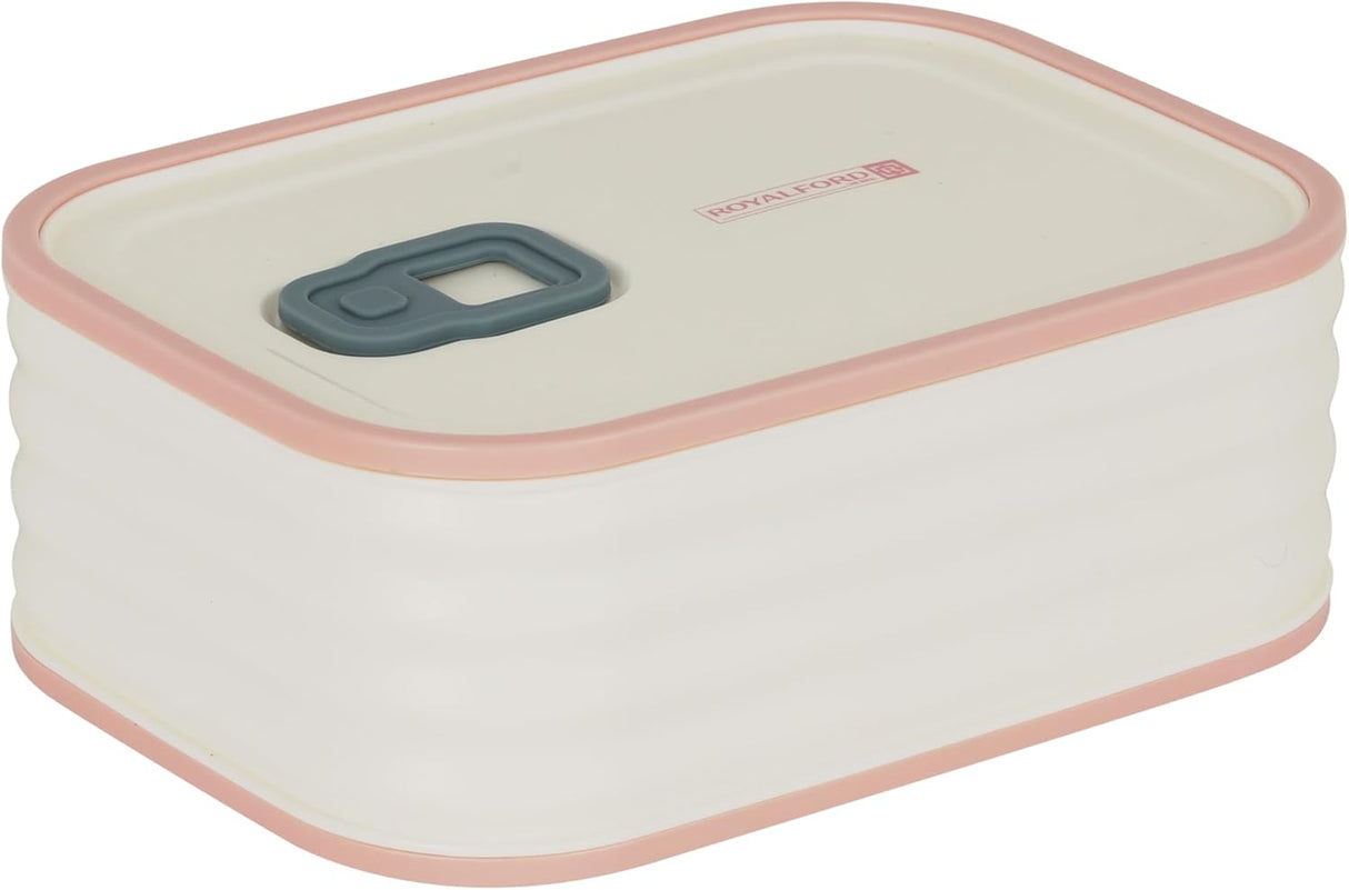 Royalford Lunch Box RF12625 Bento Box Adults/Kids/Toddler 950ML 2 Compartment Microwave Safe Plastic Food Containers Tableware Freezer Safe BPA Free Steam Vent - Al Kabayel Discount CentreRoyalford Lunch Box RF12625 Bento Box Adults/Kids/Toddler 950ML 2 Compartment Microwave Safe Plastic Food Containers Tableware Freezer Safe BPA Free Steam VentLunch BoxROYALFORDAl Kabayel Discount Centre