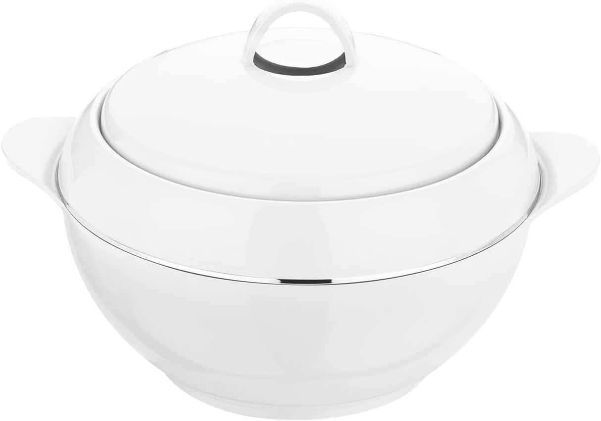 Royalford Omega Gold Series 5000ML Insulated Casserole RF11154 – Elegant White Design for Long - Lasting Heat Retention - Al Kabayel Discount CentreRoyalford Omega Gold Series 5000ML Insulated Casserole RF11154 – Elegant White Design for Long - Lasting Heat RetentionCasserolesROYALFORDAl Kabayel Discount Centre