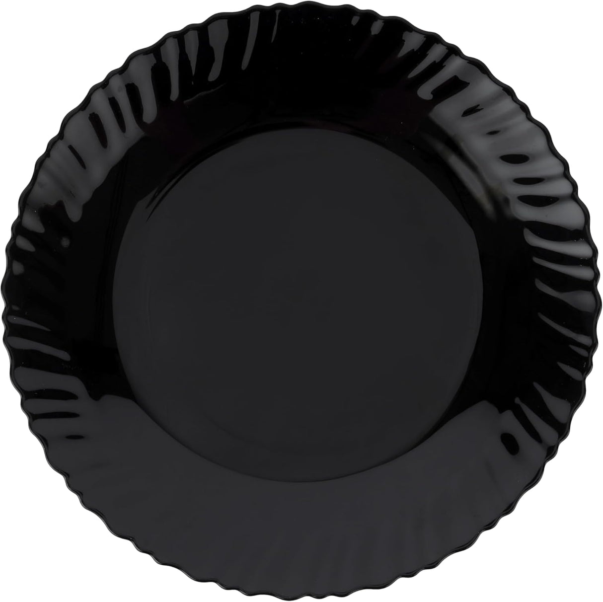 Royalford Opalware Dinner Plates RF11901 Serving Plates, Rice Plates, Dishwasher Safe, Microwave Safe - 27CM - Black - Al Kabayel Discount CentreRoyalford Opalware Dinner Plates RF11901 Serving Plates, Rice Plates, Dishwasher Safe, Microwave Safe - 27CM - BlackPlatesROYALFORDAl Kabayel Discount Centre