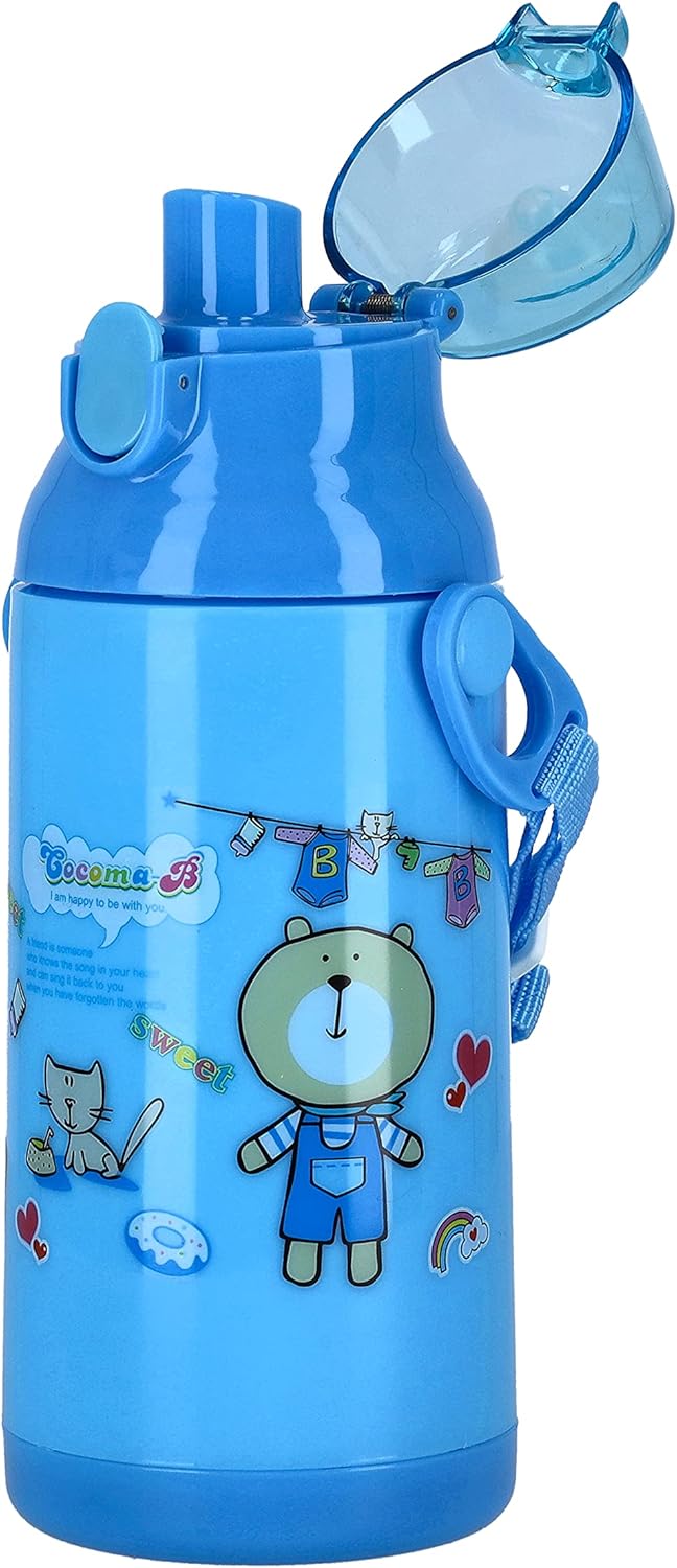 Royalford Plastic Waterbottle 350ml, Durable & Leakproof, Suitable for Hot&Cold Drinks, Eco - Friendly Material, Blue - RF6420 - Al Kabayel Discount CentreRoyalford Plastic Waterbottle 350ml, Durable & Leakproof, Suitable for Hot&Cold Drinks, Eco - Friendly Material, Blue - RF6420Water BottlesROYALFORDAl Kabayel Discount Centre