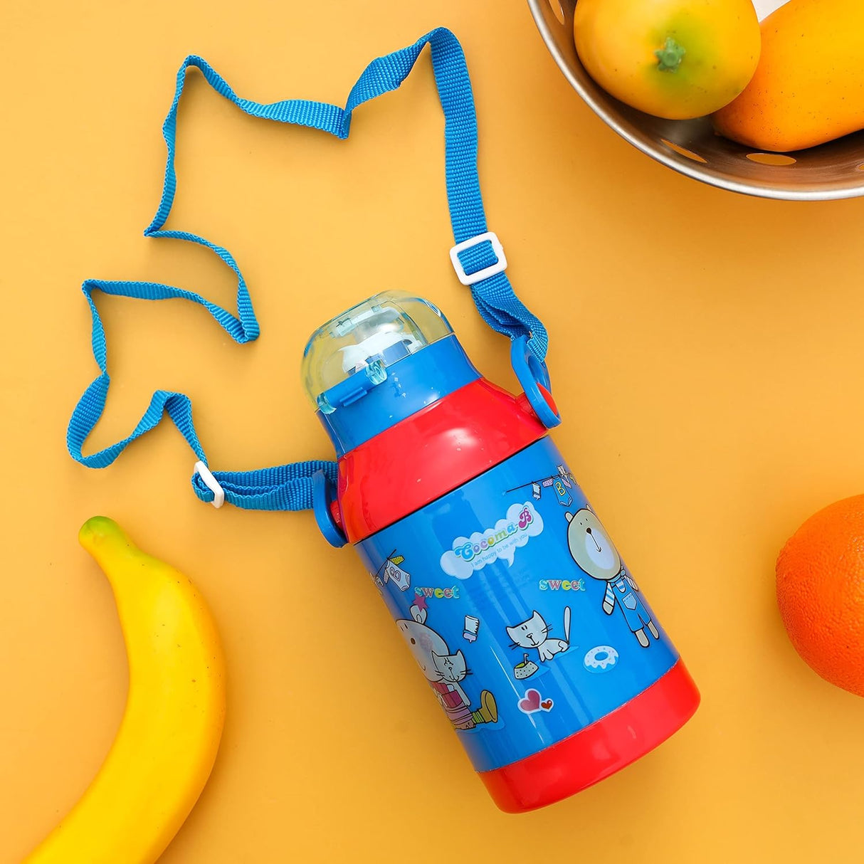 Royalford Plastic Waterbottle 500ml, Durable & Leakproof, Suitable for Hot&Cold Drinks, Eco - Friendly Material - Al Kabayel Discount CentreRoyalford Plastic Waterbottle 500ml, Durable & Leakproof, Suitable for Hot&Cold Drinks, Eco - Friendly MaterialWater BottlesROYALFORDAl Kabayel Discount Centre