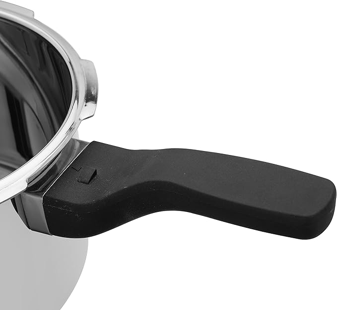 Royalford RF10184 3.0Ltr Stainless Steel Pressure Cooker - Portable Cool Touch Handle With Steam Vent Ideal For Rice, Meat, & More, Multi - Al Kabayel Discount CentreRoyalford RF10184 3.0Ltr Stainless Steel Pressure Cooker - Portable Cool Touch Handle With Steam Vent Ideal For Rice, Meat, & More, MultiPressure CookersROYALFORDAl Kabayel Discount Centre