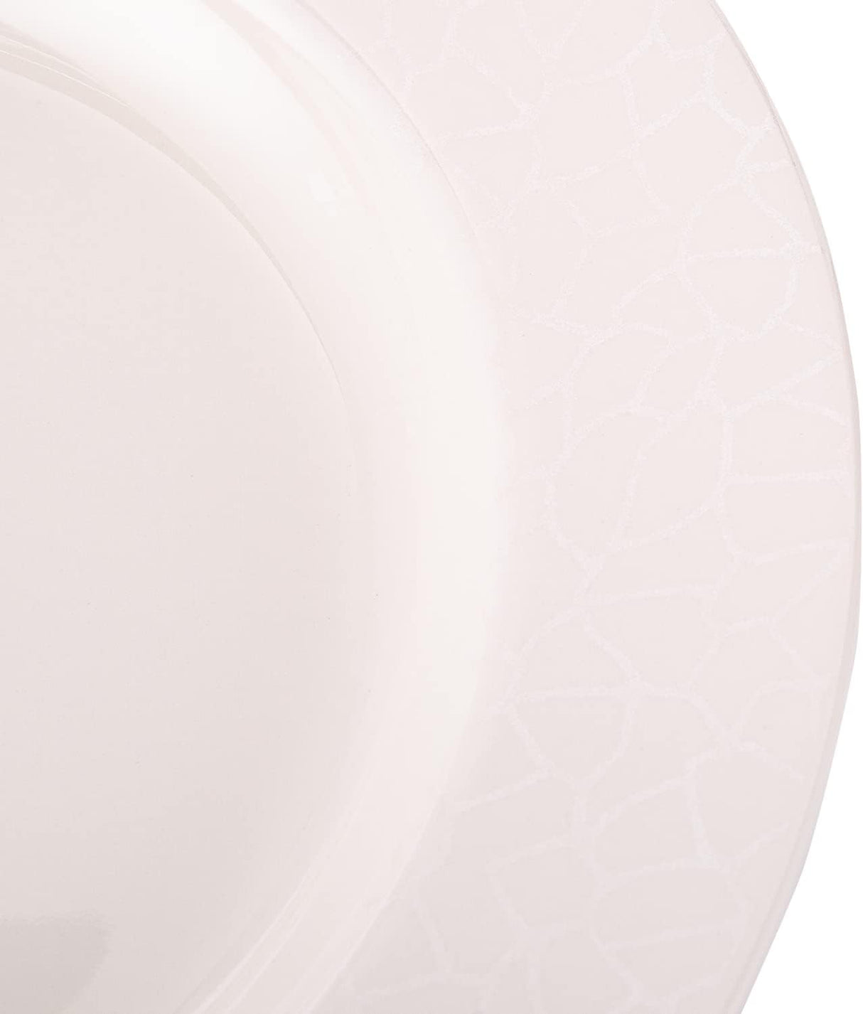 Royalford RF4490 Melamine Round White Pearl Deep Plate - 26CM - White - Al Kabayel Discount CentreRoyalford RF4490 Melamine Round White Pearl Deep Plate - 26CM - WhitePlatesROYALFORDAl Kabayel Discount Centre