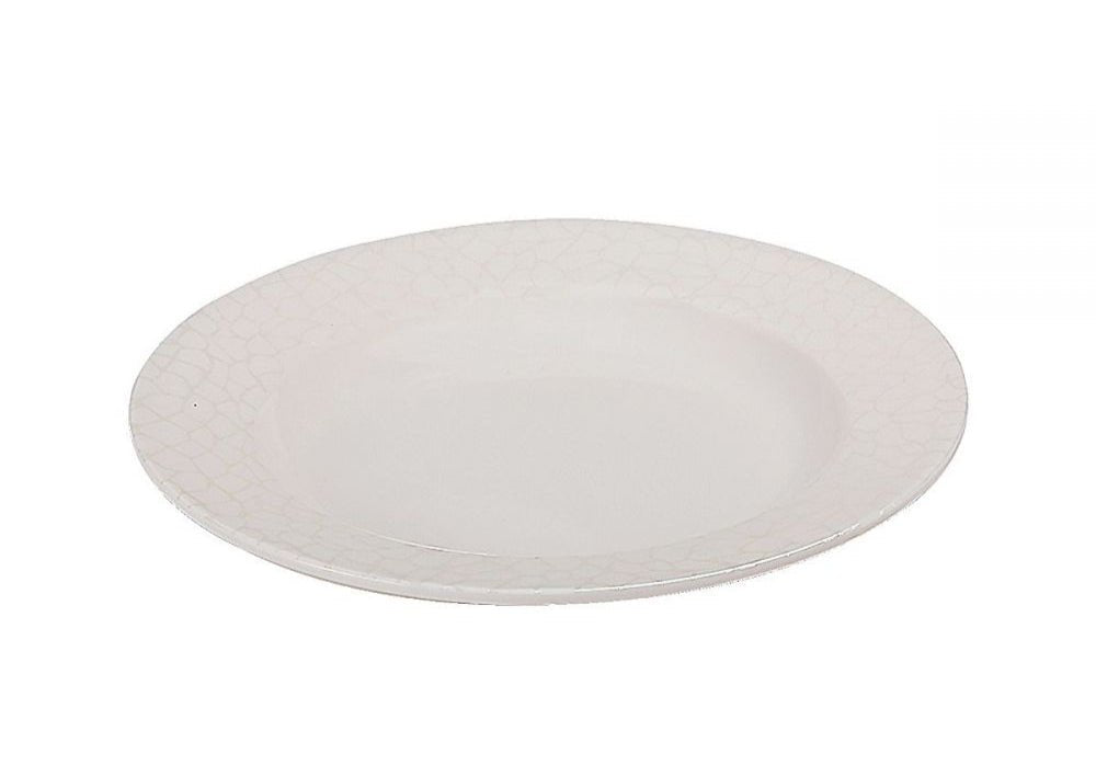 Royalford RF4491 Melamine White Pearl Deep Plate - 20CM - White - Al Kabayel Discount CentreRoyalford RF4491 Melamine White Pearl Deep Plate - 20CM - WhitePlatesROYALFORDAl Kabayel Discount Centre