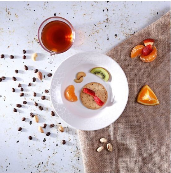 Royalford RF4491 Melamine White Pearl Deep Plate - 20CM - White - Al Kabayel Discount CentreRoyalford RF4491 Melamine White Pearl Deep Plate - 20CM - WhitePlatesROYALFORDAl Kabayel Discount Centre