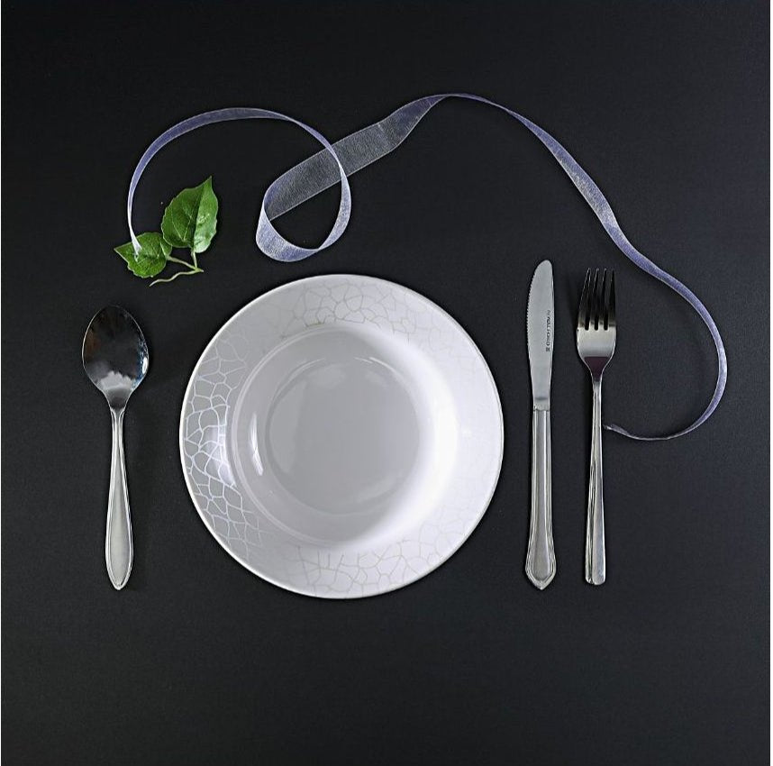 Royalford RF4491 Melamine White Pearl Deep Plate - 20CM - White - Al Kabayel Discount CentreRoyalford RF4491 Melamine White Pearl Deep Plate - 20CM - WhitePlatesROYALFORDAl Kabayel Discount Centre