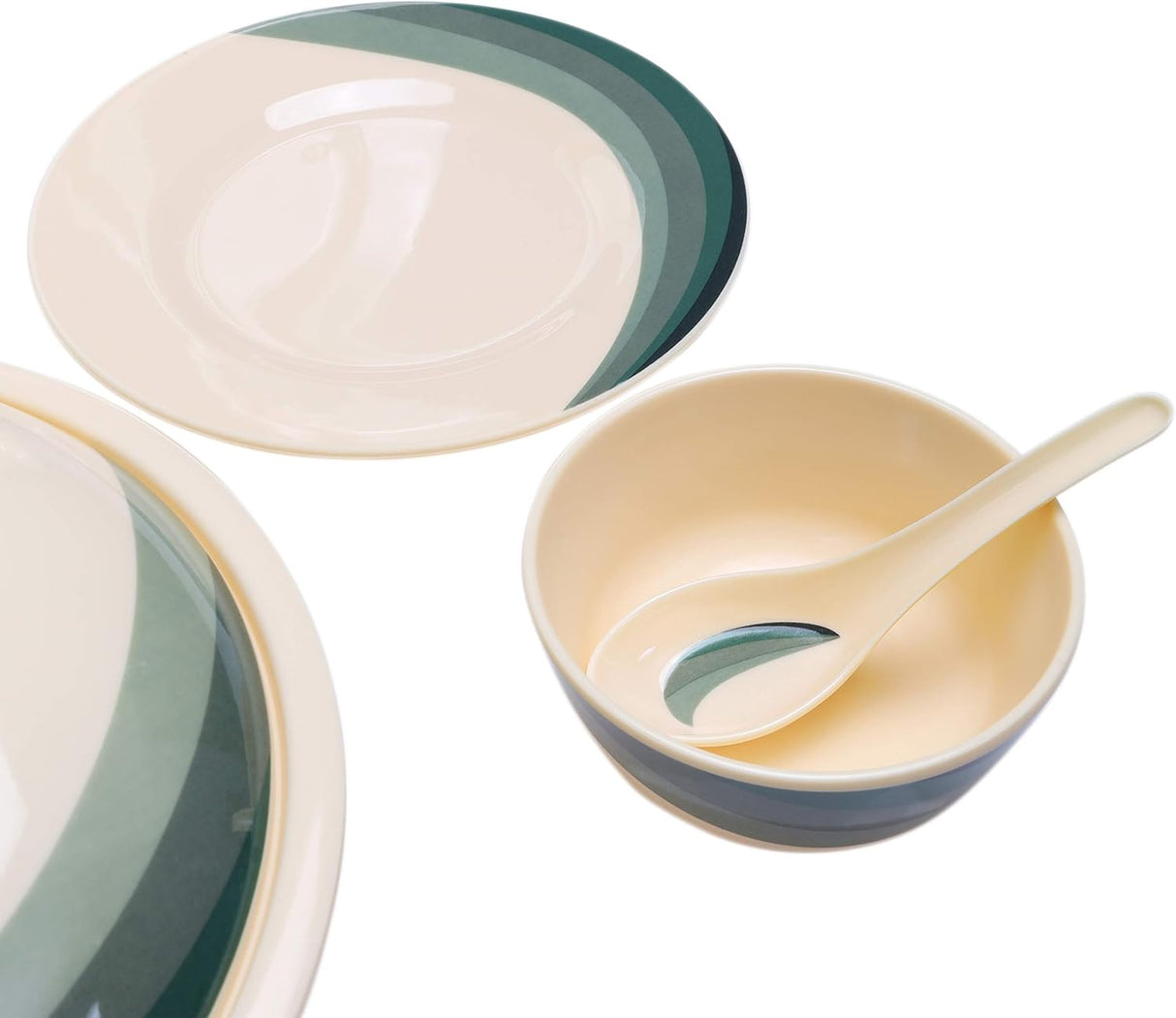 Royalford RF8103 Melamine Ware Dinner Set – 64 Pieces (Ribble Design) - Al Kabayel Discount CentreRoyalford RF8103 Melamine Ware Dinner Set – 64 Pieces (Ribble Design)Dinnerware SetsROYALFORDAl Kabayel Discount Centre