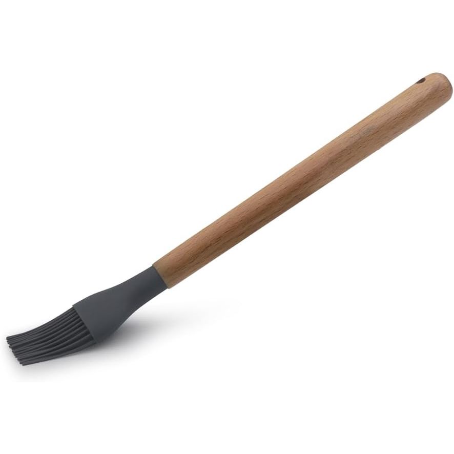 Royalford Silicone Oil Brush with Wooden Handle | Heat - Resistant Kitchen & BBQ Brush | Ideal for Basting, Grilling & Baking Applications - Al Kabayel Discount CentreRoyalford Silicone Oil Brush with Wooden Handle | Heat - Resistant Kitchen & BBQ Brush | Ideal for Basting, Grilling & Baking ApplicationsCamping UtilitiesROYALFORDAl Kabayel Discount Centre