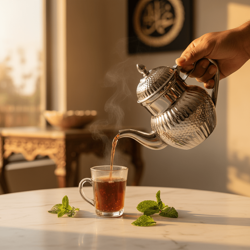 Royalford Silver Stainless Steel Arabic Tea Kettle 600ml / 1000ml – Mirror-Polished Ornate Design | Traditional Dallah Style | Ideal for Home, Majlis & Hospitality Gifting - Al Kabayel Discount CentreRoyalford Silver Stainless Steel Arabic Tea Kettle 600ml / 1000ml – Mirror-Polished Ornate Design | Traditional Dallah Style | Ideal for Home, Majlis & Hospitality GiftingTea/Coffee PotsROYALFORDAl Kabayel Discount Centre