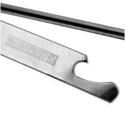 Royalford Stainless Steel Can Opener Chrome Plated Carbon Steel 15.6cmX6Cm Silver - Al Kabayel Discount CentreRoyalford Stainless Steel Can Opener Chrome Plated Carbon Steel 15.6cmX6Cm SilverKitchen Utensils & GadgetsROYALFORDAl Kabayel Discount Centre