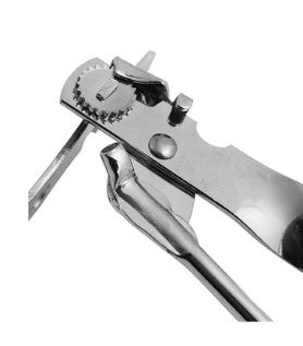 Royalford Stainless Steel Can Opener Chrome Plated Carbon Steel 15.6cmX6Cm Silver - Al Kabayel Discount CentreRoyalford Stainless Steel Can Opener Chrome Plated Carbon Steel 15.6cmX6Cm SilverKitchen Utensils & GadgetsROYALFORDAl Kabayel Discount Centre