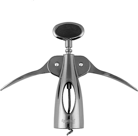 Royalford Stainless Steel Cork And Can Opener - 17cmX4cm - Black - Al Kabayel Discount CentreRoyalford Stainless Steel Cork And Can Opener - 17cmX4cm - BlackKitchen Utensils & GadgetsROYALFORDAl Kabayel Discount Centre
