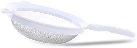 Royalford Stainless Steel - Sifters & Strainer - 8cmX17cm - White - Al Kabayel Discount CentreRoyalford Stainless Steel - Sifters & Strainer - 8cmX17cm - WhiteKitchen Utensils & GadgetsROYALFORDAl Kabayel Discount Centre