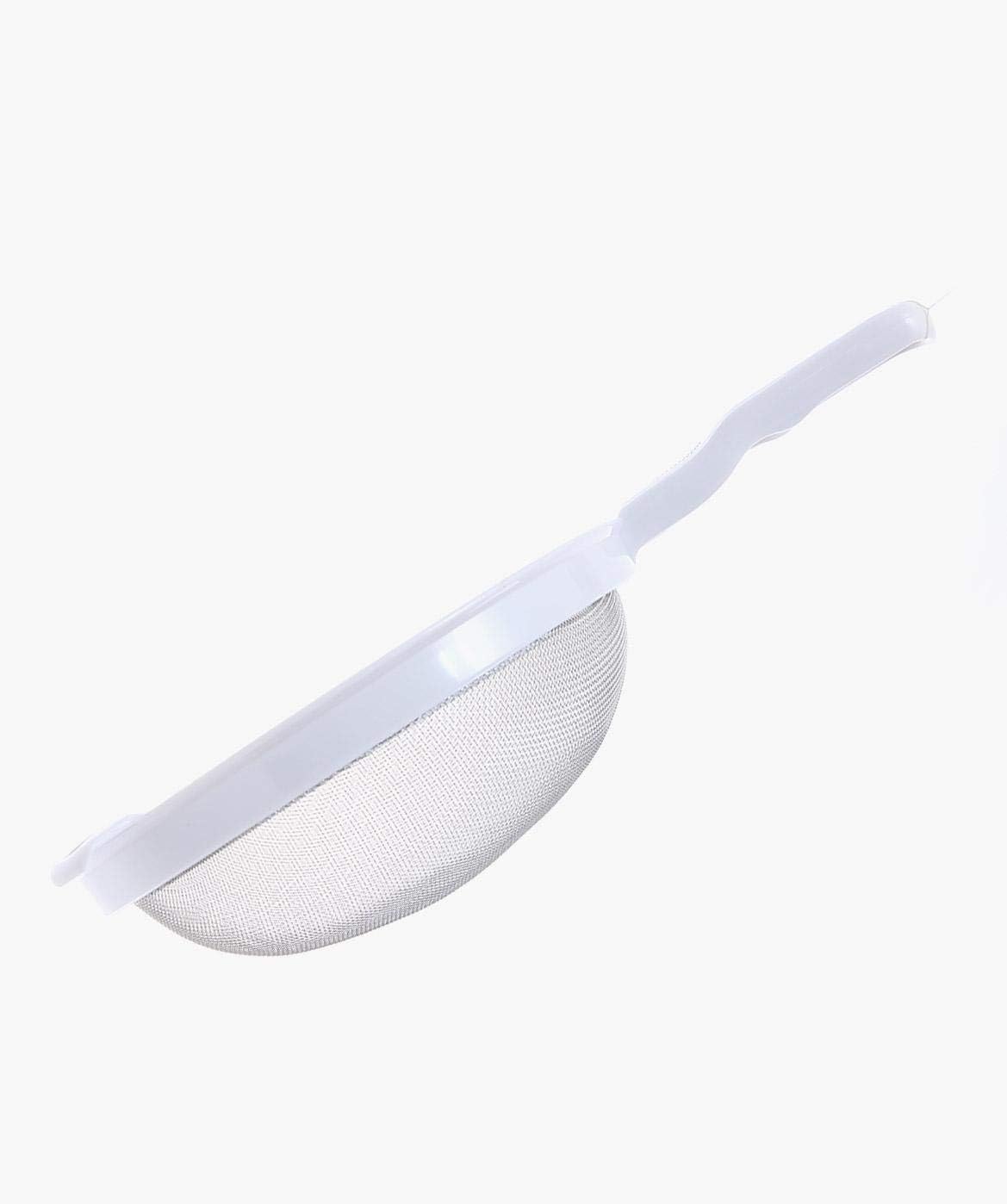 Royalford Stainless Steel - Sifters & Strainer - 8cmX17cm - White - Al Kabayel Discount CentreRoyalford Stainless Steel - Sifters & Strainer - 8cmX17cm - WhiteKitchen Utensils & GadgetsROYALFORDAl Kabayel Discount Centre