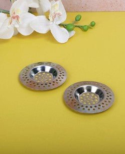 Royalford Stainless Steel Sink Strainer 2Pcs 7Cm Silver - Al Kabayel Discount CentreRoyalford Stainless Steel Sink Strainer 2Pcs 7Cm SilverKitchen Utensils & GadgetsROYALFORDAl Kabayel Discount Centre