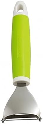 Royalford Stainless Steel Triangle Peeler - 19cmX5.5cm - Green&White - Al Kabayel Discount CentreRoyalford Stainless Steel Triangle Peeler - 19cmX5.5cm - Green&WhiteKitchen Utensils & GadgetsROYALFORDAl Kabayel Discount Centre
