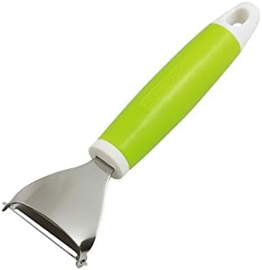 Royalford Stainless Steel Triangle Peeler - 19cmX5.5cm - Green&White - Al Kabayel Discount CentreRoyalford Stainless Steel Triangle Peeler - 19cmX5.5cm - Green&WhiteKitchen Utensils & GadgetsROYALFORDAl Kabayel Discount Centre
