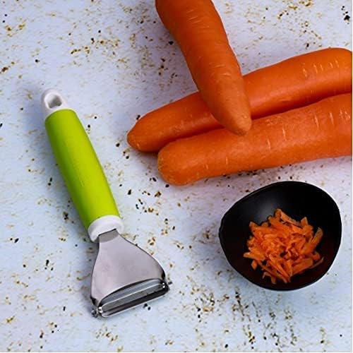 Royalford Stainless Steel Triangle Peeler - 19cmX5.5cm - Green&White - Al Kabayel Discount CentreRoyalford Stainless Steel Triangle Peeler - 19cmX5.5cm - Green&WhiteKitchen Utensils & GadgetsROYALFORDAl Kabayel Discount Centre