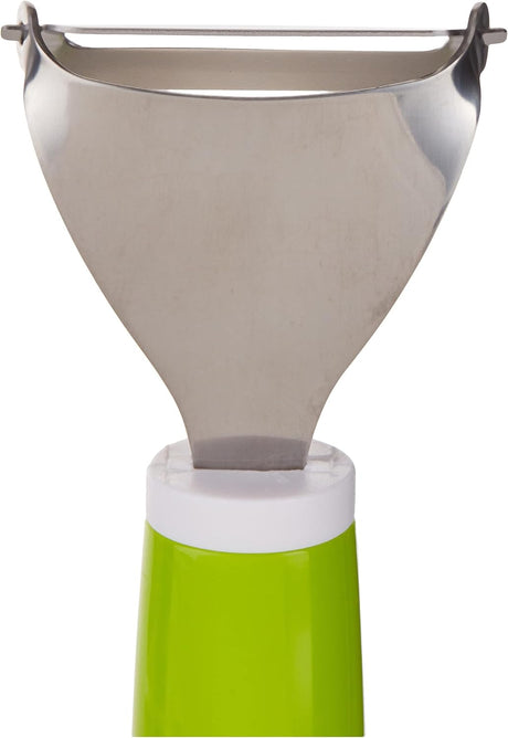 Royalford Stainless Steel Triangle Peeler - 19cmX5.5cm - Green&White - Al Kabayel Discount CentreRoyalford Stainless Steel Triangle Peeler - 19cmX5.5cm - Green&WhiteKitchen Utensils & GadgetsROYALFORDAl Kabayel Discount Centre