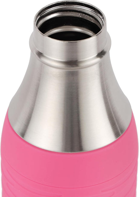 Royalford Stainless Steel Vacuum Bottle RF12326 Preserves the Flavor and Freshness, Unbreakable Portable, Leak - Resistant and Light - Weight Suitable for Indoor and Outdoor Use - 600ML - Al Kabayel Discount CentreRoyalford Stainless Steel Vacuum Bottle RF12326 Preserves the Flavor and Freshness, Unbreakable Portable, Leak - Resistant and Light - Weight Suitable for Indoor and Outdoor Use - 600MLWater BottlesROYALFORDAl Kabayel Discount Centre