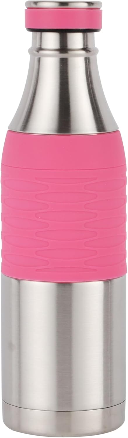 Royalford Stainless Steel Vacuum Bottle RF12326 Preserves the Flavor and Freshness, Unbreakable Portable, Leak - Resistant and Light - Weight Suitable for Indoor and Outdoor Use - 600ML - Al Kabayel Discount CentreRoyalford Stainless Steel Vacuum Bottle RF12326 Preserves the Flavor and Freshness, Unbreakable Portable, Leak - Resistant and Light - Weight Suitable for Indoor and Outdoor Use - 600MLWater BottlesROYALFORDAl Kabayel Discount Centre